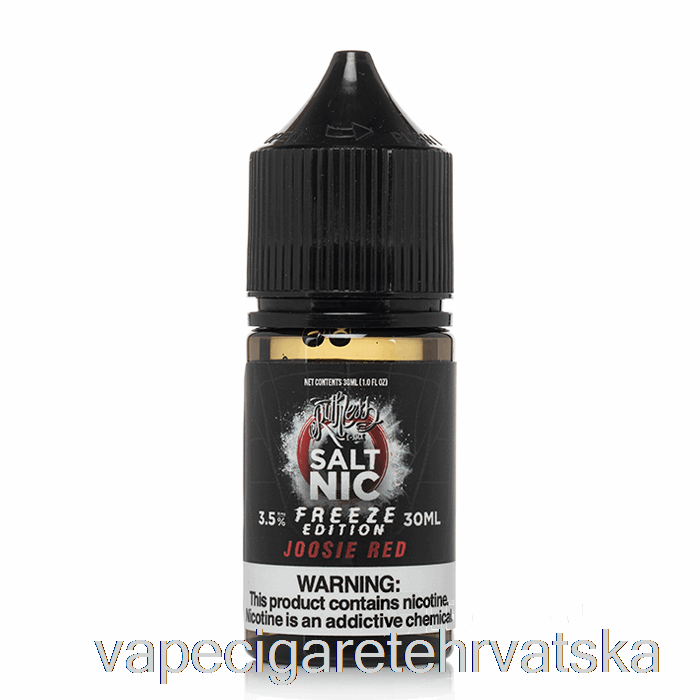 Zamrzivač Cigareta Za Vape - Joosie Crvene Soli - Nemilosrdan - 30 Ml 50 Mg